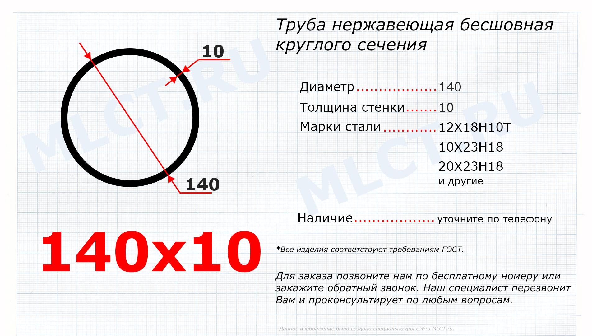 Диаметр 108 мм толщина стенки 4 мм